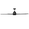 Wac Mocha XL Indoor and Outdoor 8-Blade Smart Ceiling Fan 66in Matte Black with Remote Control, 120 V F-064 - alternate 5